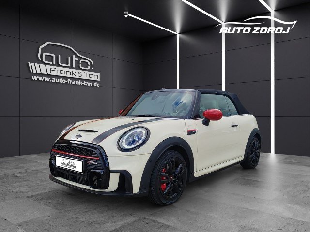 Mini John Cooper Works Cabrio 2.0, 170kW, A, 2d.