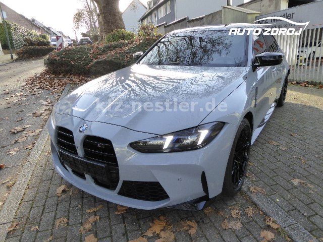 BMW M3 Competition M xDrive, 390kW, A, 5d.