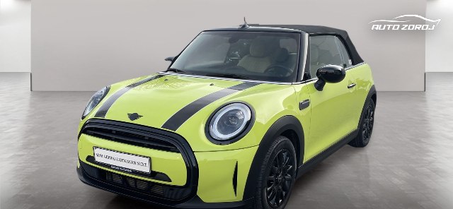 Mini Cooper Cabrio 1.5, 100kW, A, 2d.