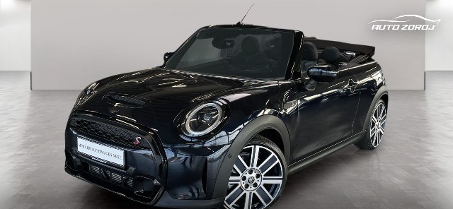 Mini Cooper S Cabrio, 131kW, A, 2d.