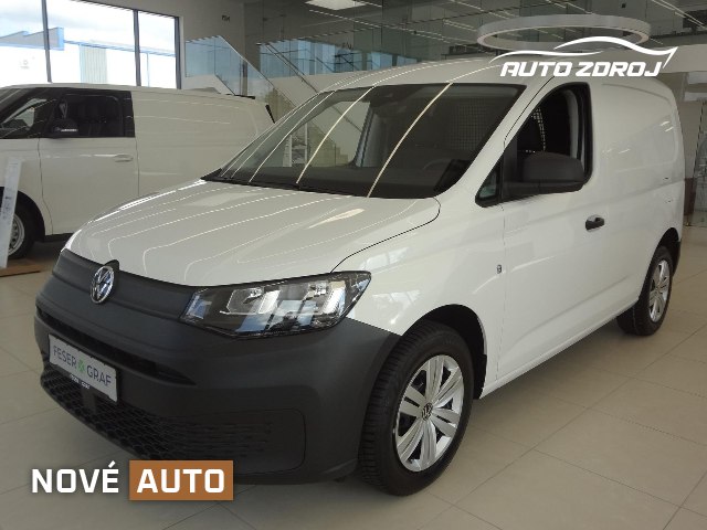 Volkswagen Caddy 2.0 TDI, 75kW, M, 4d.