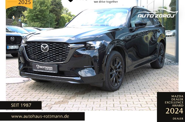 Mazda CX-60 Homura 2.5 e-SKYACTIV PHEV AWD, 141kW, A, 5d.