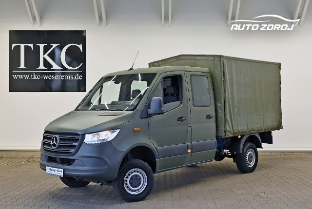 Mercedes-Benz Sprinter 314 CDI 4x4, 105kW, M