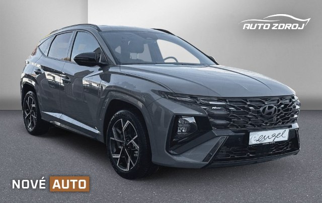 Hyundai Tucson N-Line 1.6 T-GDi 2WD DCT, 110kW, A7, 5d.