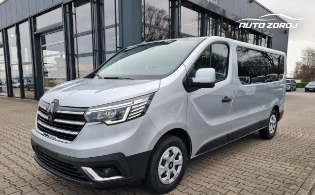 Renault Trafic 2.0 Blue dCi 150, 110kW, M, 4d.