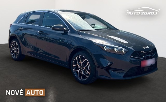 Kia cee´d 1.5 T-GDI, 103kW, A, 5d.