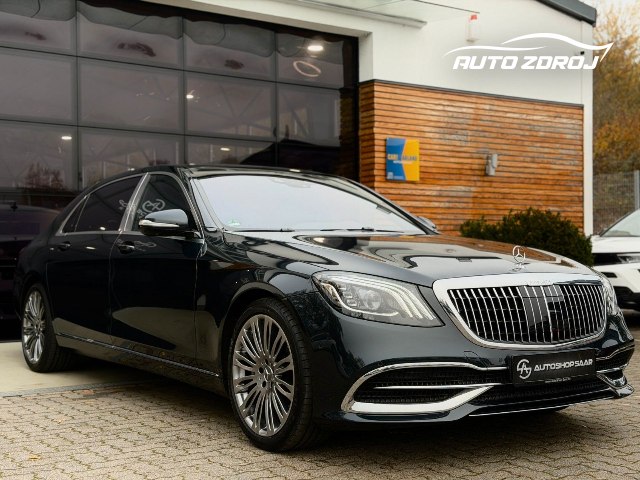 Mercedes-Benz S Maybach 560 4Matic, 345kW, A9, 4d.