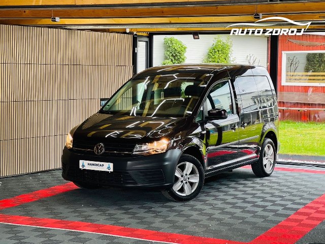 Volkswagen Caddy Rampa 2.0 TDI DSG, 75kW, A, 5d.