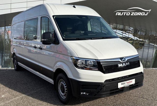 MAN TGE 3.180 2.0 TDI, 130kW, A
