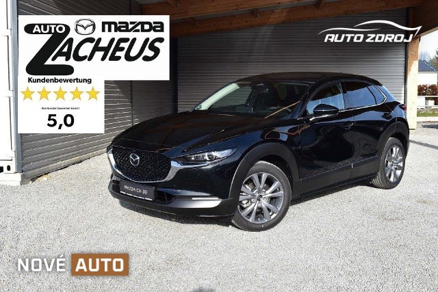 Mazda CX-30 2.5 e-Skyactiv G 140, 103kW, A, 5d.