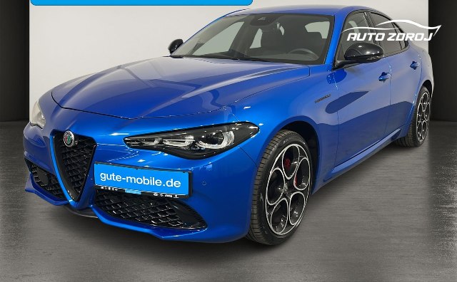 Alfa Romeo Giulia Competizione Q4 2.0 Turbo, 206kW, A, 5d.