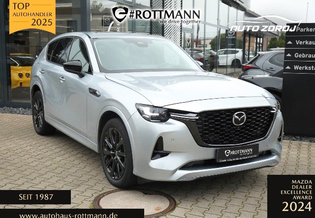 Mazda CX-60 Homura 2.5 e-SKYACTIV PHEV AWD, 141kW, A, 5d.