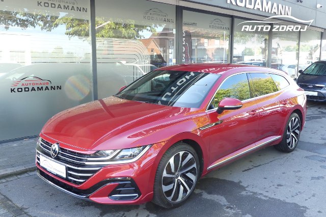 Volkswagen Arteon Shooting Brake R-Line 2.0 TSI DSG, 140kW, A7, 5d.
