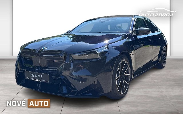 BMW M5 V8 PHEV xDrive, 430kW, A8, 5d.