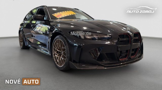 BMW M3 Touring CS xDrive, 405kW, A8, 5d.