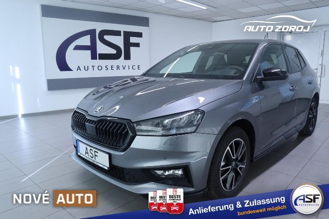 Škoda Fabia Monte Carlo 1.5 TSI DSG, 110kW, A, 5d.