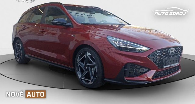 Hyundai i30 CW N Line 1.5 T-GDi, 103kW, A, 5d.