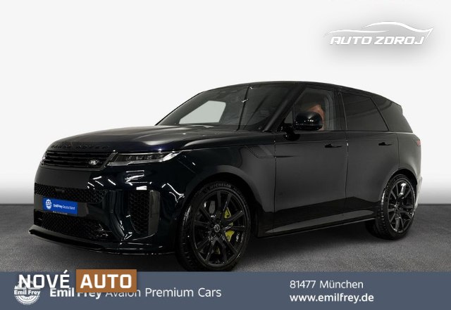 Land Rover Range Rover Sport SV P635 AWD, 467kW, A, 5d.