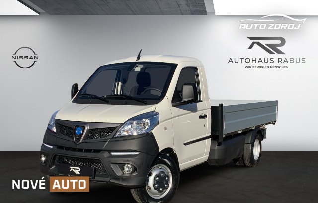 Piaggio Porter LPG, 78kW, M