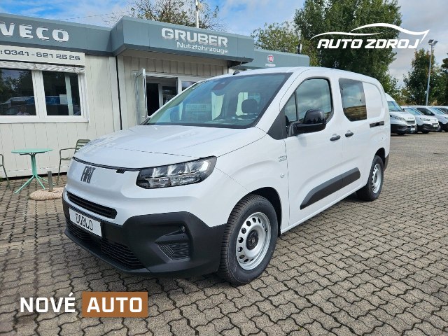 Fiat Dobló L2 1.5 BlueHDi, 96kW, A