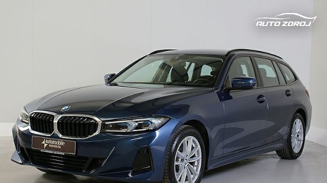 BMW rad 3 Touring 320d, 140kW, A8, 5d.
