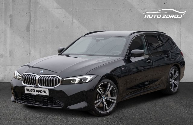 BMW rad 3 Touring M-Sportpaket 330d xDrive, 210kW, A8, 5d.