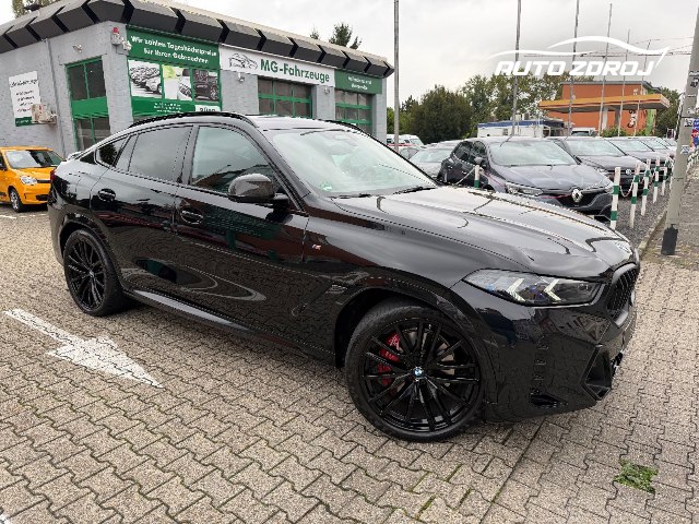 BMW X6 xDrive 30d M-Sportpaket, 219kW, A8, 5d.