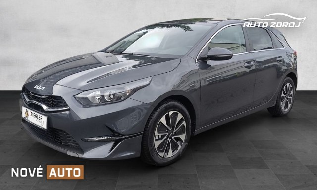 Kia cee´d 1.5 T-GDI, 103kW, M, 5d.