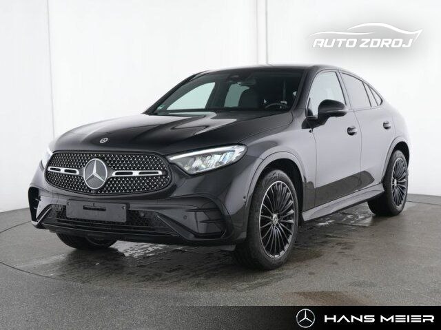 Mercedes-Benz GLC Coupé AMG Line 220 d 4Matic, 145kW, A9, 5d.
