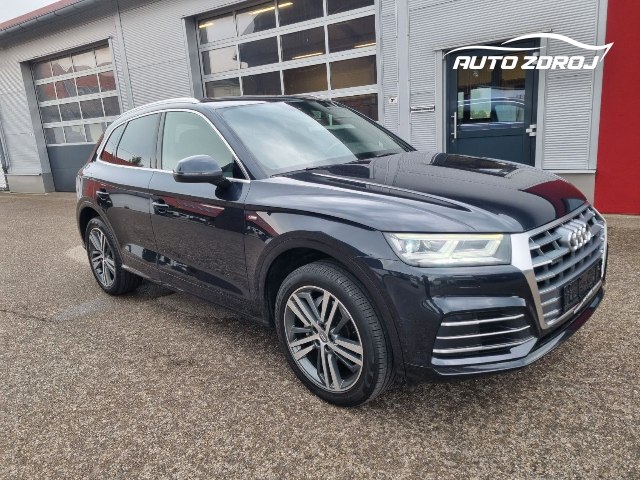 Audi Q5 sport 2.0 TDI quattro S-tronic, 140kW, A7, 5d.