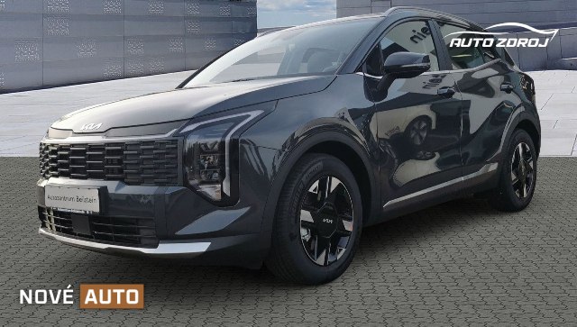 Kia Sportage Vision 1.6 T-GDI 4WD, 132kW, A, 5d.