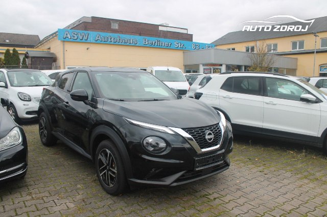 Nissan Juke 1.0 DIG-T N-Connecta DCT, 84kW, A7, 5d.