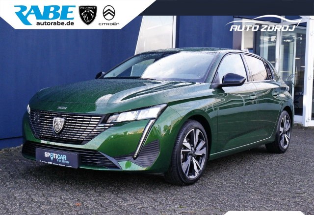 Peugeot 308 Allure 1.2 PureTech, 96kW, A, 5d.