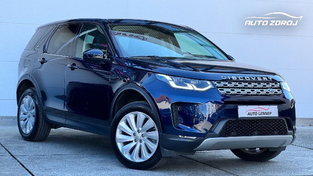 Land Rover Discovery Sport SE D150 AWD, 110kW, A9, 5d.