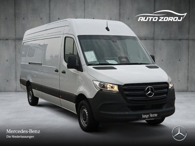 Mercedes-Benz Sprinter 317 CDI, 125kW, A