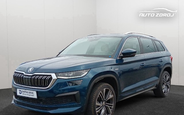 Škoda Kodiaq 2.0 TDI DSG 4x4, 147kW, A7, 5d.