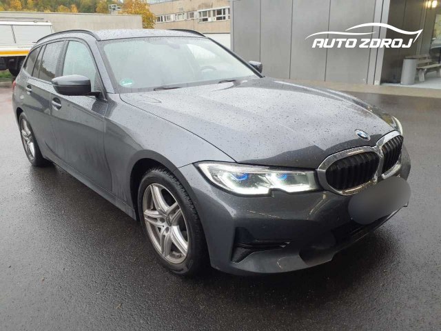BMW rad 3 Touring Advantage 320d, 140kW, A8, 5d.