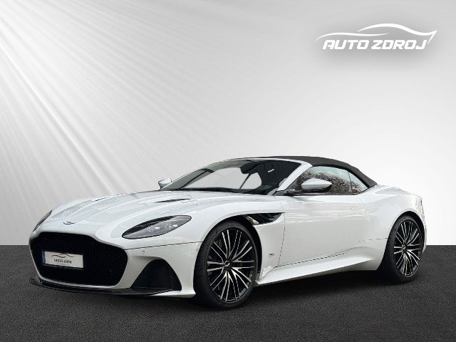 Aston Martin DBS Volante 5.2 V12, 533kW, A8, 2d.