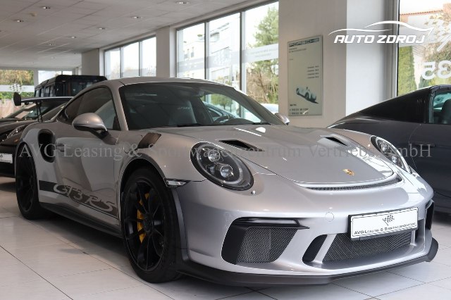 Porsche 911 GT3 RS, 383kW, A, 2d.