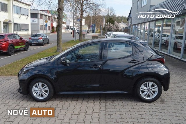Mazda 2 Centre Lin 1.5 VVT-i Hybrid, 85kW, A, 5d.