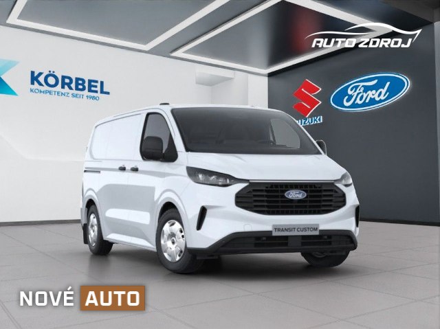 Ford Transit Custom L1H1 Trend 2.0 EcoBlue, 100kW, M, 4d.
