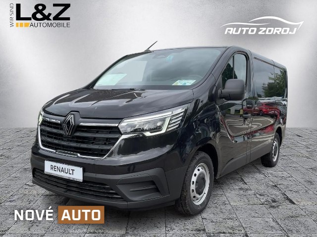 Renault Trafic L1H1 2.0 Blue dCi, 96kW, M