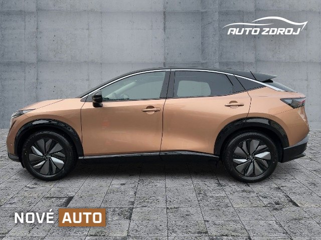Nissan Ariya Evolve EV e-4ORCE, 178kW, A, 5d.