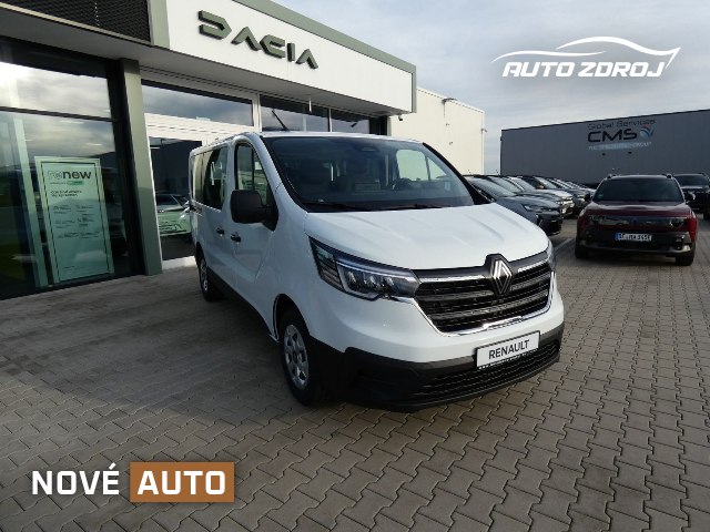 Renault Trafic 2.0 Blue dCi, 81kW, M, 4d.