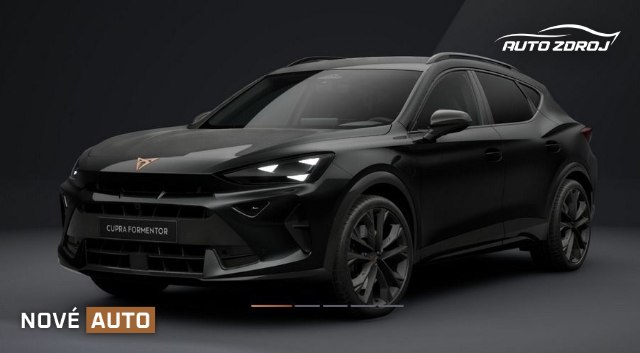 Cupra Formentor VZ 1.5 e-Hybrid DSG, 200kW, A, 5d.