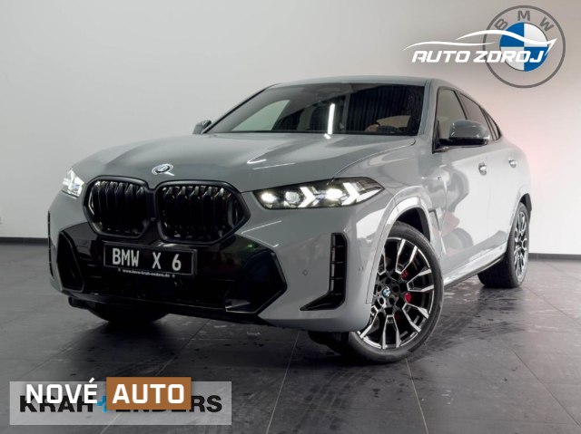 BMW X6 xDrive 30d M-Sportpaket, 219kW, A8, 5d.