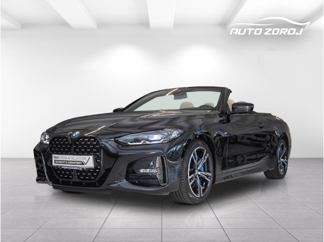 BMW rad 4 Cabriolet M-Sportpaket 430i, 190kW, A, 2d.
