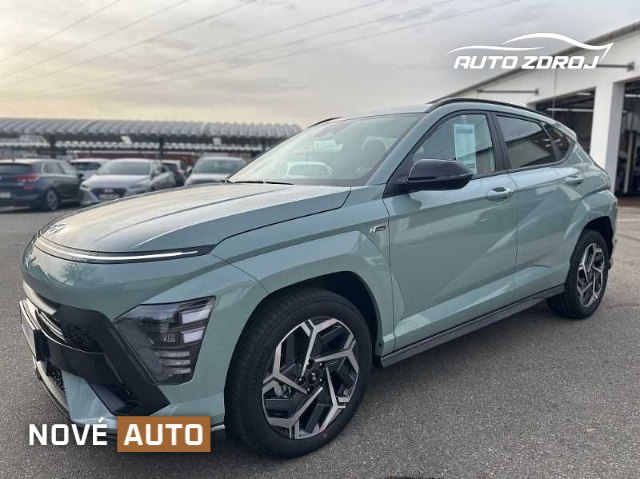 Hyundai Kona N-Line 1.6 T-GDI HEV FWD, 104kW, A, 5d.