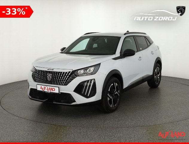 Peugeot 2008 1.2 PureTech 130, 96kW, A, 5d.