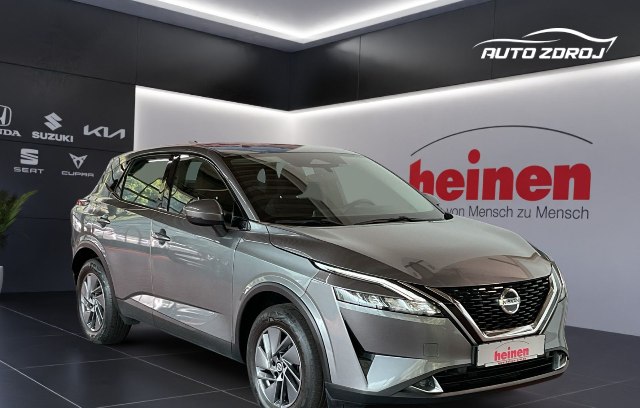 Nissan Qashqai Acenta 1.3 DIG-T, 116kW, M, 5d.